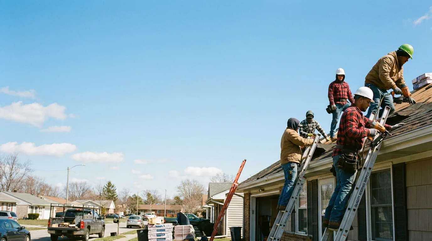 Roofing in Shinnston, WV near me